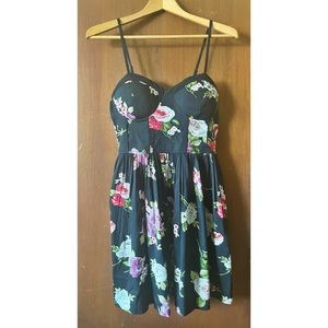 Bad of Gypsies Floral Dress